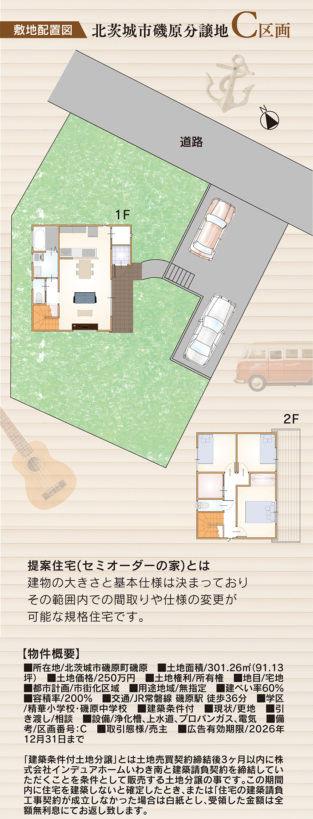 子育て世帯にうれしい収納力｜ウォークインクローゼット付きの安心設計